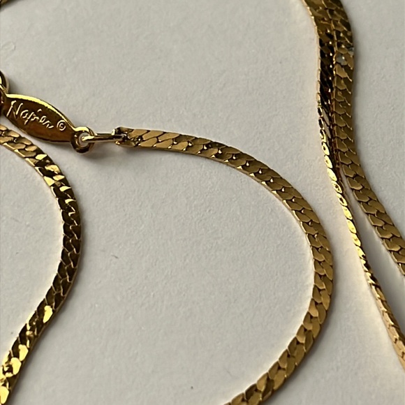 Napier 30” necklace pair vintage - Picture 3 of 6